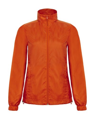 Giacca donna mezza stagione Windbreaker Orange