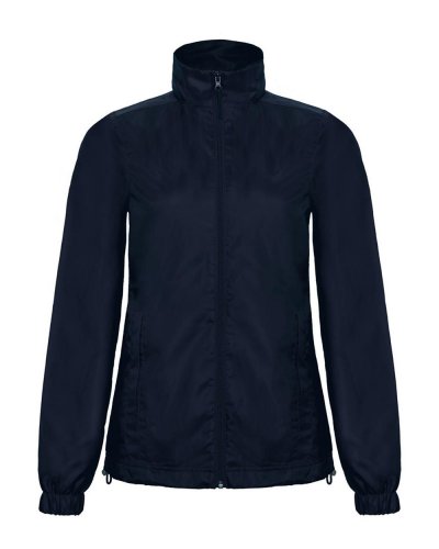 Giacca donna mezza stagione Windbreaker Navy