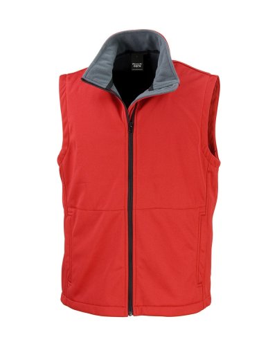 Smanicato Core Softshell  Rosso
