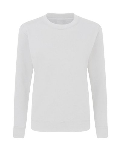 Felpa donna Set-in White