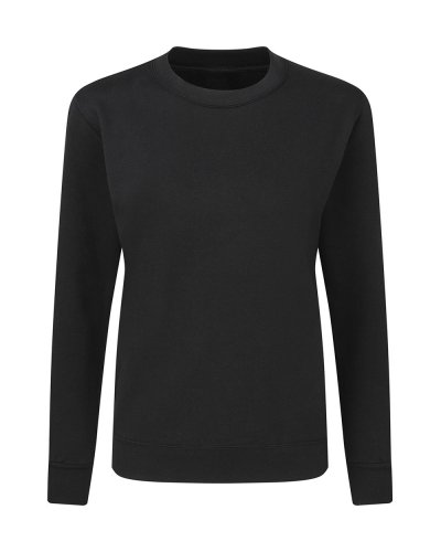 Felpa donna Set-in Black