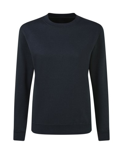 Felpa donna Set-in Navy