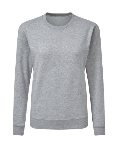 Felpa donna Set-in Light Oxford