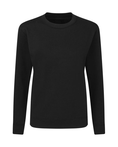 Felpa donna Set-in Dark Black