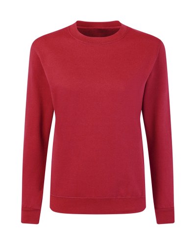 Felpa donna Set-in Red