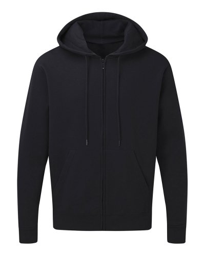 Felpa uomo con cappuccio e cerniera