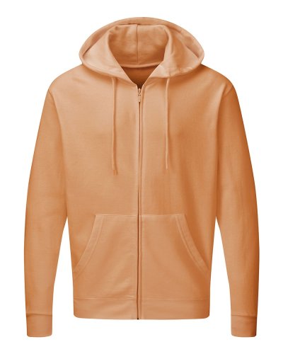 Felpa uomo con cappuccio e cerniera Cantaloupe