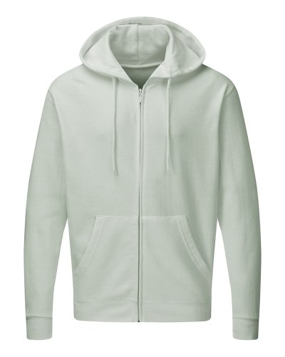 Felpa uomo con cappuccio e cerniera Mercury Grey