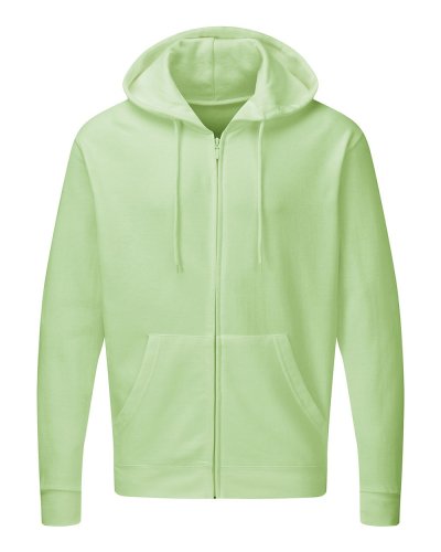 Felpa uomo con cappuccio e cerniera Neo Mint