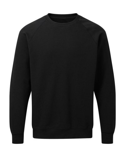 Felpa uomo Raglan  Black