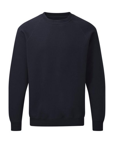 Felpa uomo Raglan  Navy