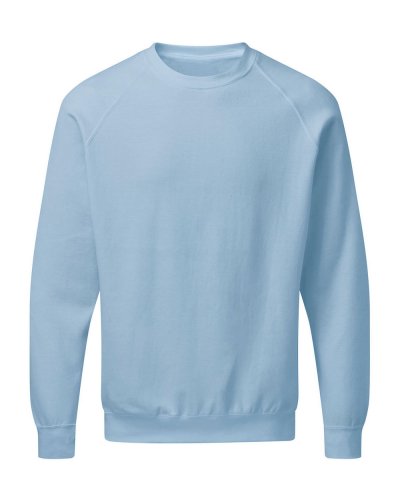 Felpa uomo Raglan  Sky