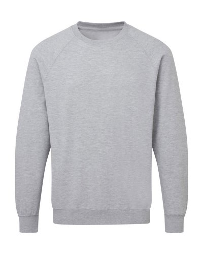 Felpa uomo Raglan  Light Oxford