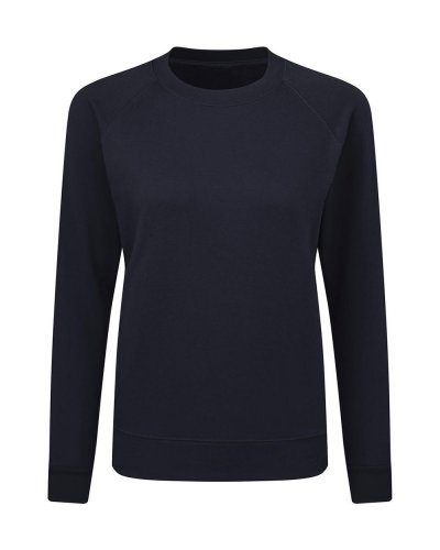 Felpa donna Raglan  Navy