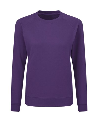 Felpa donna Raglan  Purple