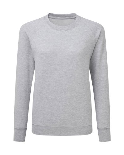 Felpa donna Raglan  Light Oxford