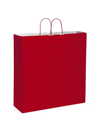 SHOPPER DI CARTA 120 gr Rosso