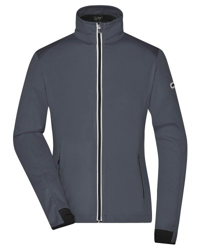 Ladies' Sports Softshell Jacket Titan / Black
