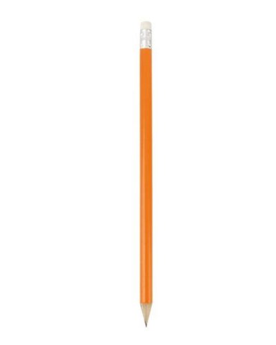 Matita con gommino Arancio