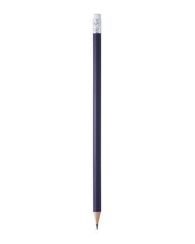 Matita con gommino Blu