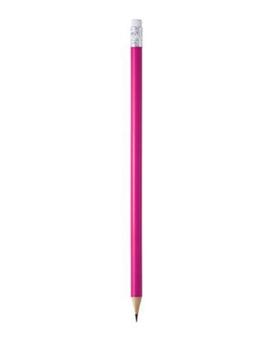 Matita con gommino Fuxia