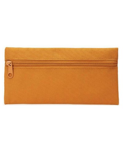 Astuccio portapenne con zip 20 x 9 cm Arancio