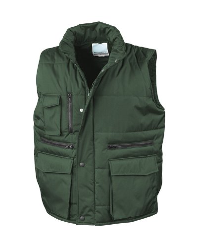 Gilet Lance Bottle green