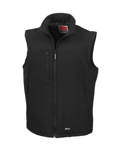 Smanicato Softshell Black/black