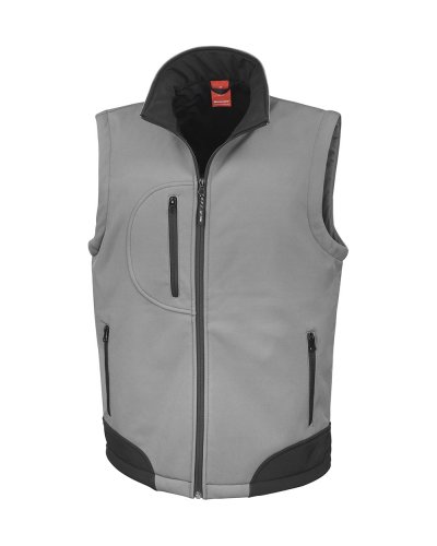 Smanicato Softshell Workguard Grey/Black