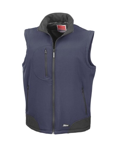 Smanicato Softshell Navy / Nero