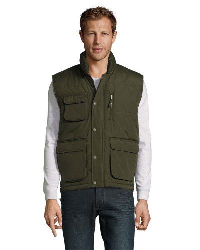 Gilet imbottito Viper Verde Abete