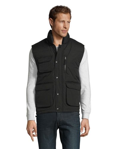 Gilet imbottito Viper Nero