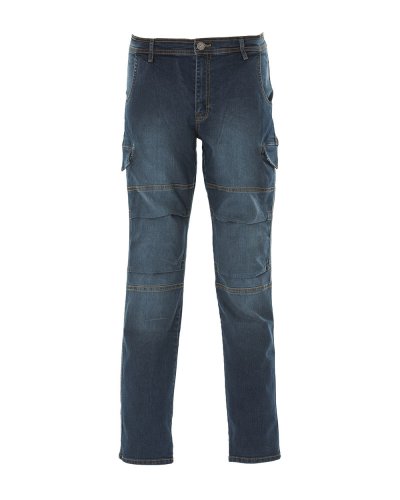 Pantalone jeans multitasche Austin Indigo