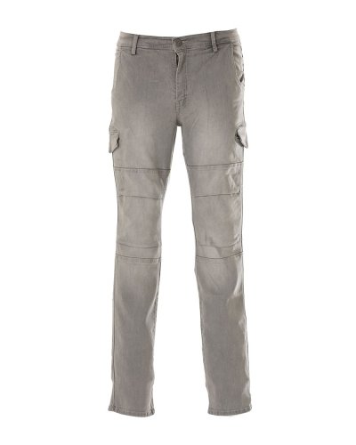 Pantalone jeans multitasche Austin Grey