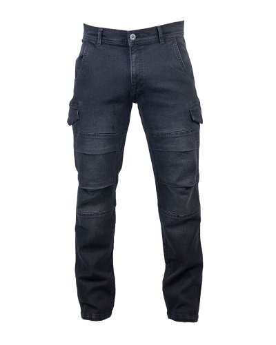 Pantalone jeans multitasche Austin Black