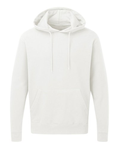 Felpa uomo con cappuccio interno spazzolato Snowwhite