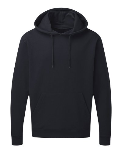 Felpa uomo con cappuccio interno spazzolato Navy