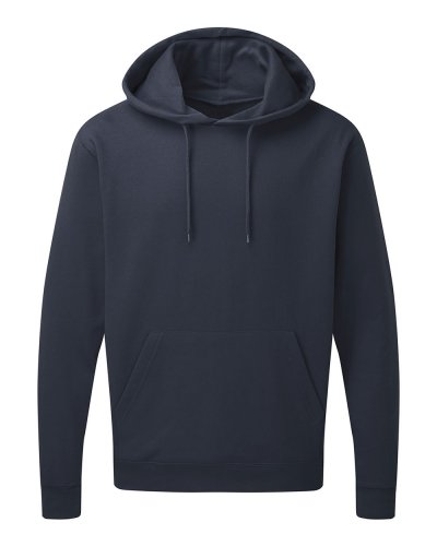 Felpa uomo con cappuccio interno spazzolato Denim