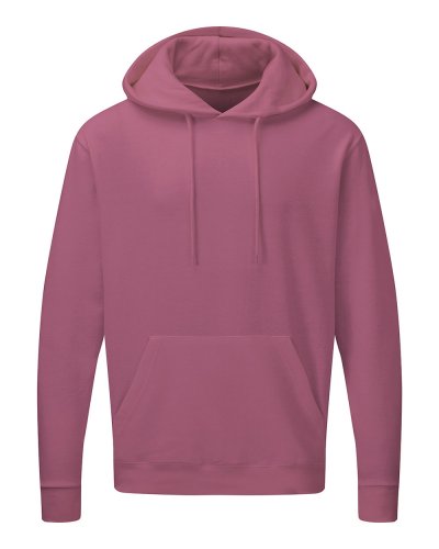 Felpa uomo con cappuccio interno spazzolato Cassis