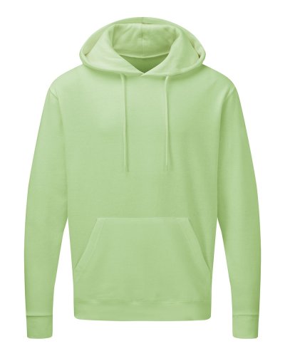 Felpa uomo con cappuccio interno spazzolato Neo Mint