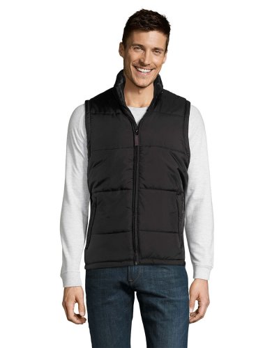 Gilet imbottito trapuntato