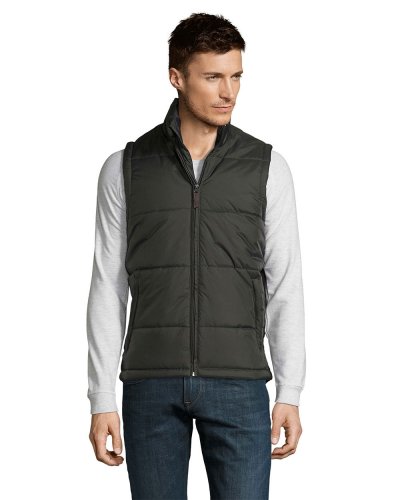 Gilet imbottito trapuntato Antracite