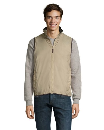 Gilet unisex con interno in pile Corda