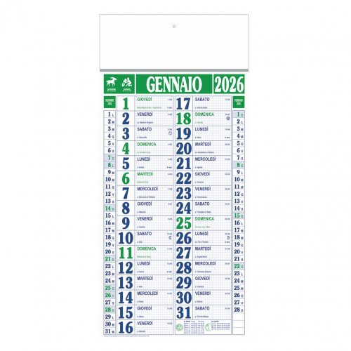 Olandese Maxi quadrettato 12 fogli