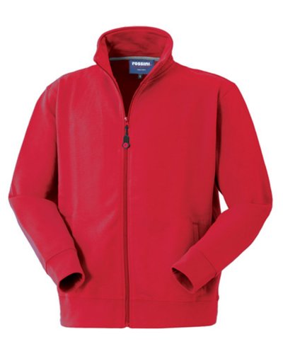 Felpa Canberra Rosso