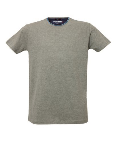 T-shirt uomo Truck Grigio
