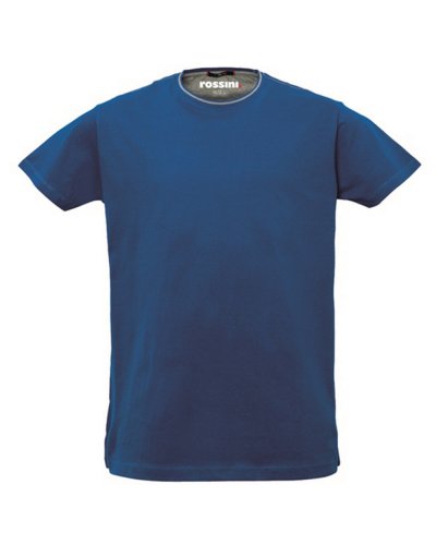 T-shirt uomo Truck Azzurro