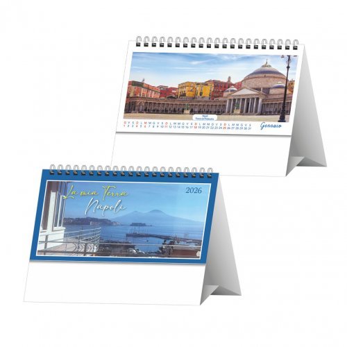 Calendario Da Tavolo Napoli Antica