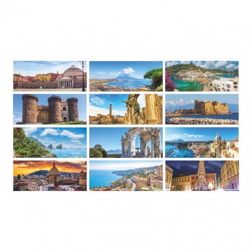 Calendario Da Tavolo Napoli Antica