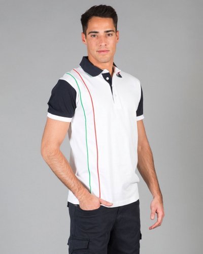 Polo uomo New Strasburgo in jersey 100% cotone regular
